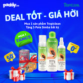 Dầu Xả Dưỡng Lông Chó Mèo Tropiclean Spa Nourish 473ml (Mỹ)